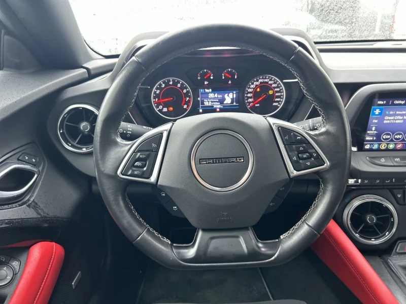 Chevrolet Camaro 2021* LT1* ЛИЗИНГ* BLACK FRIDAY, снимка 10 - Автомобили и джипове - 52614404