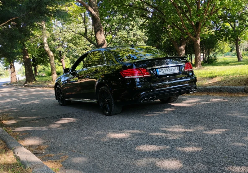 Mercedes-Benz E 200 Amg, снимка 5 - Автомобили и джипове - 52707456