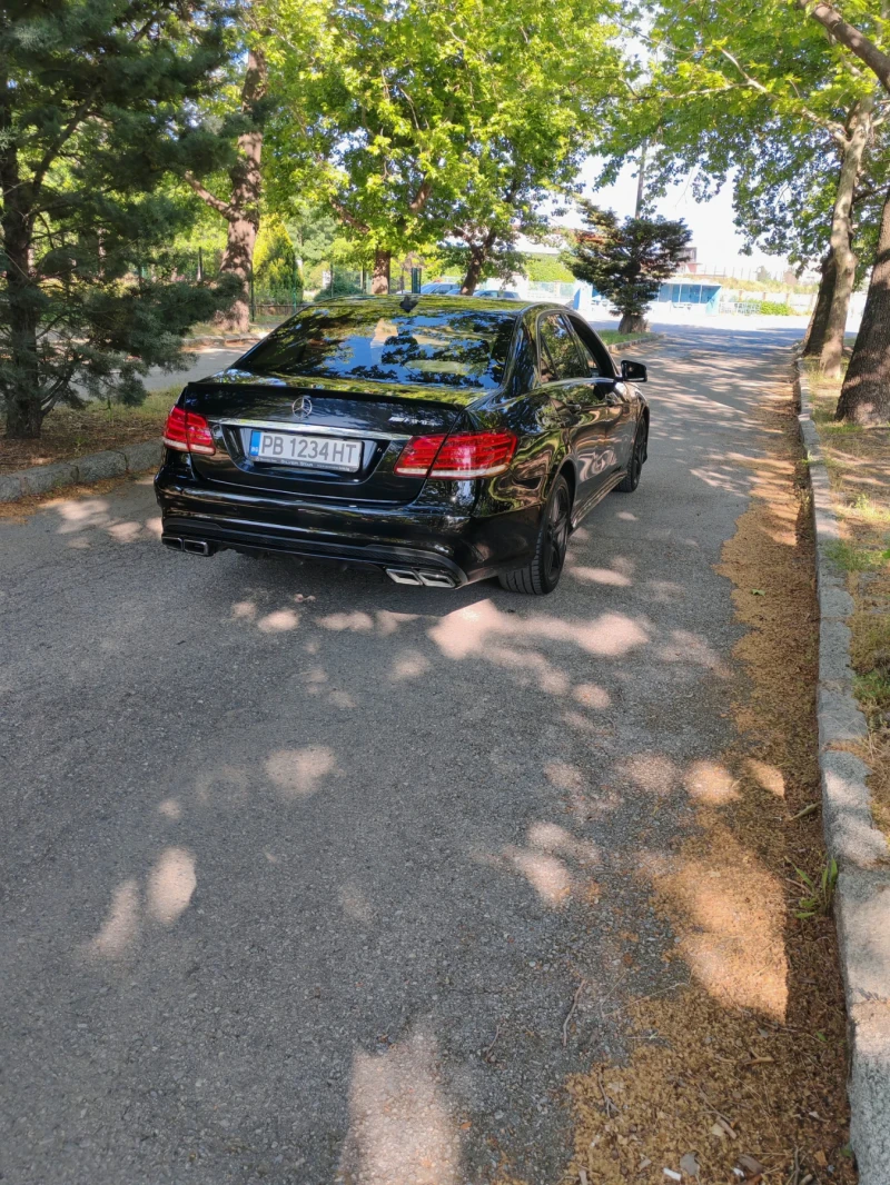 Mercedes-Benz E 200 Amg, снимка 6 - Автомобили и джипове - 52707456