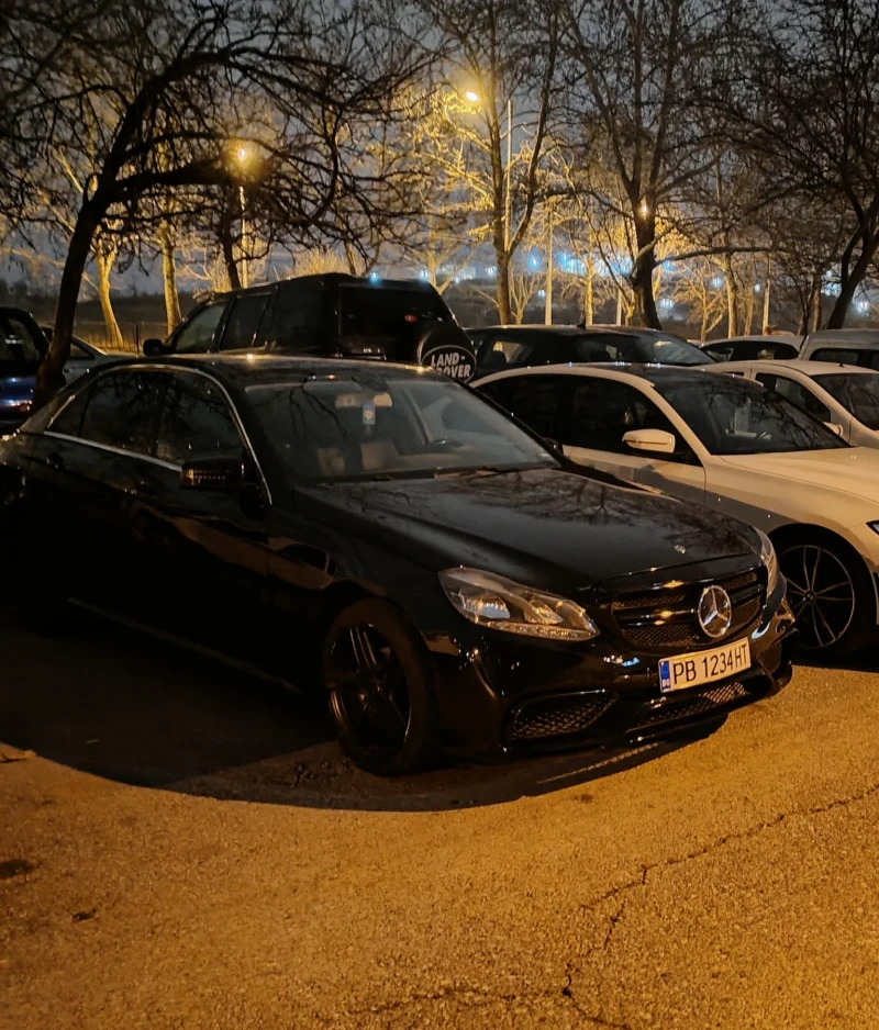 Mercedes-Benz E 200 Amg, снимка 2 - Автомобили и джипове - 52707456