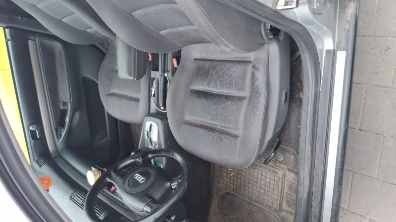 Audi A4 2.4 газ/бензин, снимка 11 - Автомобили и джипове - 52788956