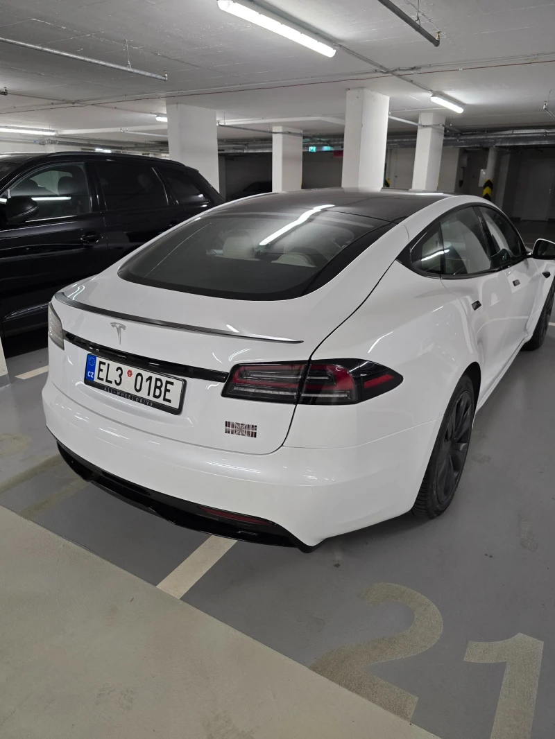 Tesla Model S Plaid, снимка 3 - Автомобили и джипове - 52814973