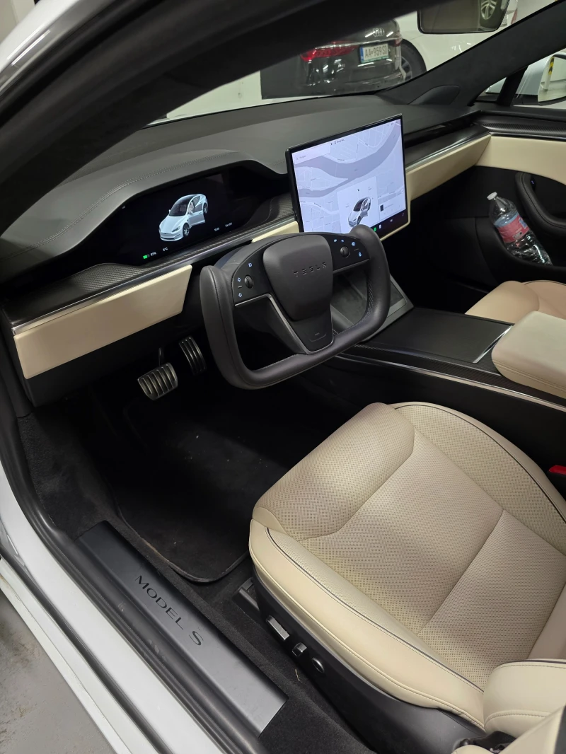 Tesla Model S Plaid, снимка 4 - Автомобили и джипове - 52814973