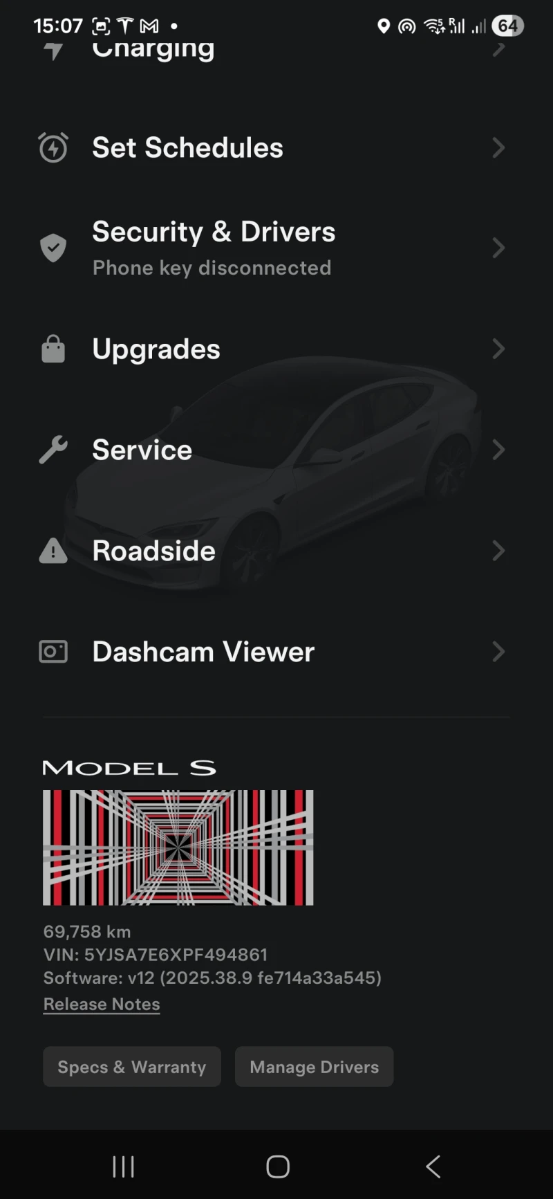 Tesla Model S Plaid, снимка 7 - Автомобили и джипове - 52814973