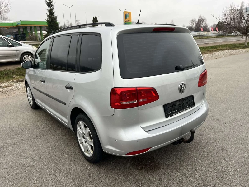 VW Touran 1.6TDI 105кс 6 СКОРОСТИ EURO 5A АВТОПИЛОТ , снимка 5 - Автомобили и джипове - 52886996