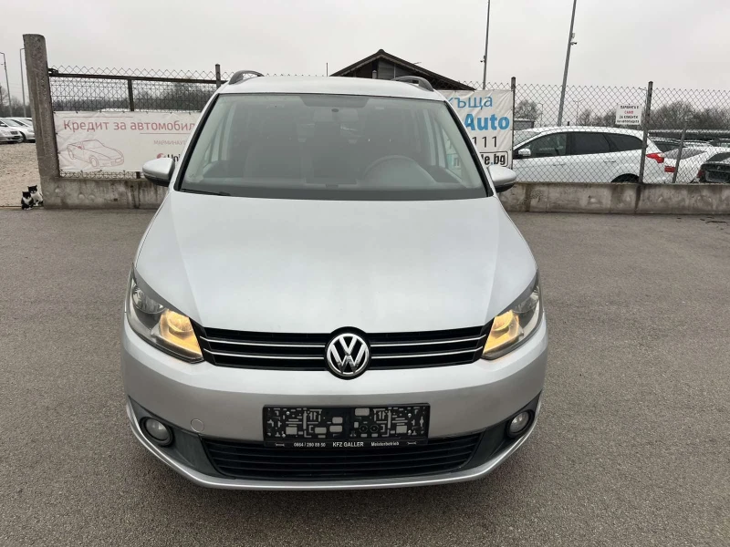 VW Touran 1.6TDI 105кс 6 СКОРОСТИ EURO 5A АВТОПИЛОТ , снимка 2 - Автомобили и джипове - 52886996