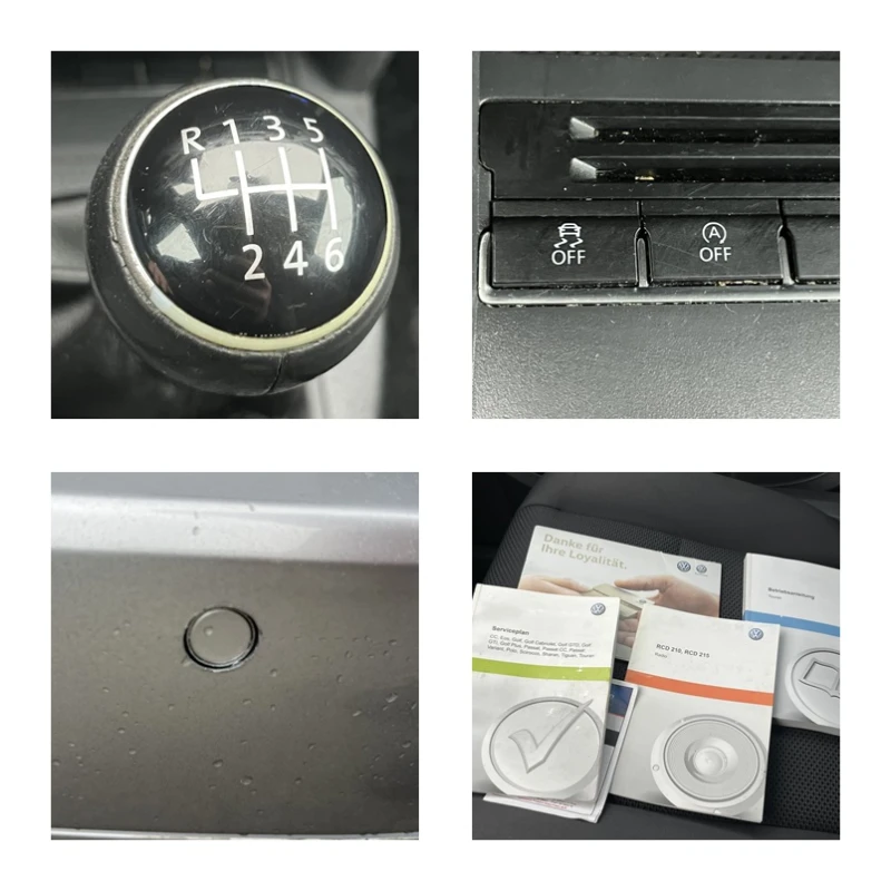 VW Touran 1.6TDI 105кс 6 СКОРОСТИ EURO 5A АВТОПИЛОТ , снимка 14 - Автомобили и джипове - 52886996