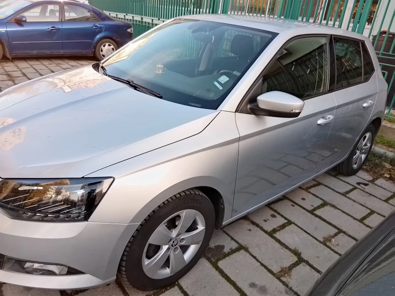 Skoda Fabia 1.4, снимка 3 - Автомобили и джипове - 52996686