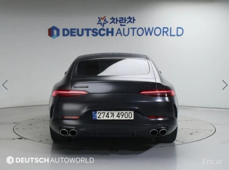 Mercedes-Benz AMG GT, снимка 4 - Автомобили и джипове - 52997499