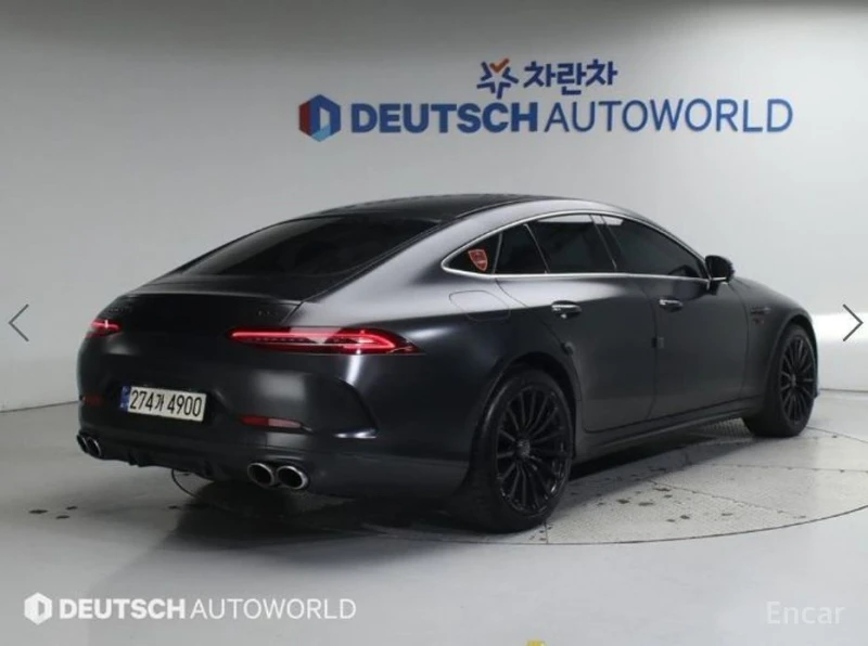Mercedes-Benz AMG GT, снимка 2 - Автомобили и джипове - 52997499