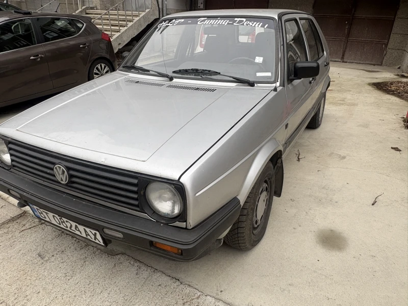 VW Golf Mk2, снимка 5 - Автомобили и джипове - 53008294