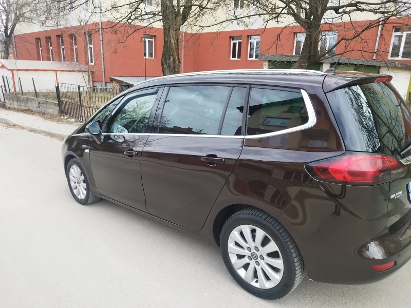 Opel Zafira, снимка 4 - Автомобили и джипове - 53128555