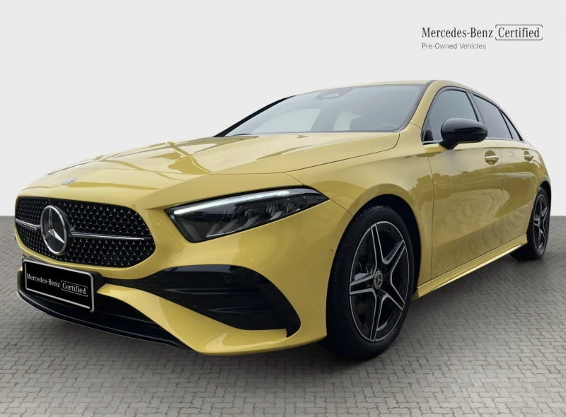 Mercedes-Benz A 180 AMG Line/Гаранция/Дигитално/Дистроник/Мъртъв ъгъл