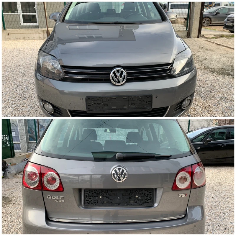 VW Golf Plus 1.4 TSI PARKTRONIK / ALKANTARA / AUTOPILOT , снимка 3 - Автомобили и джипове - 53264324