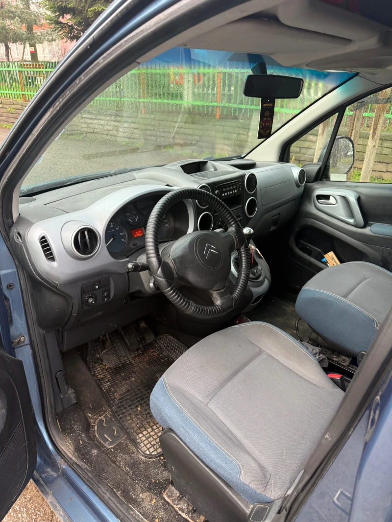Citroen Berlingo 1.6 HDI, снимка 6 - Автомобили и джипове - 53279206