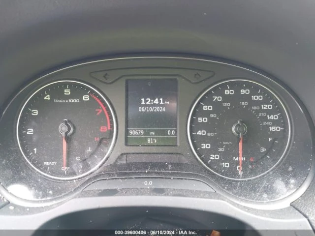 Audi A3 2.0T PREMIUM ВЪЗСТАНОВЕНА ОТ КРАЖБА, снимка 9 - Автомобили и джипове - 48466561