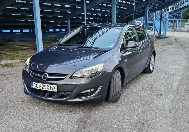 Opel Astra 1.4 T Facelift газ - 10800 лв. - 37702685 1