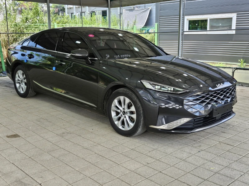 Kia K8 Гаранция, Сервиз, Резервни части Реални км - 48998 лв. - 69300097 1