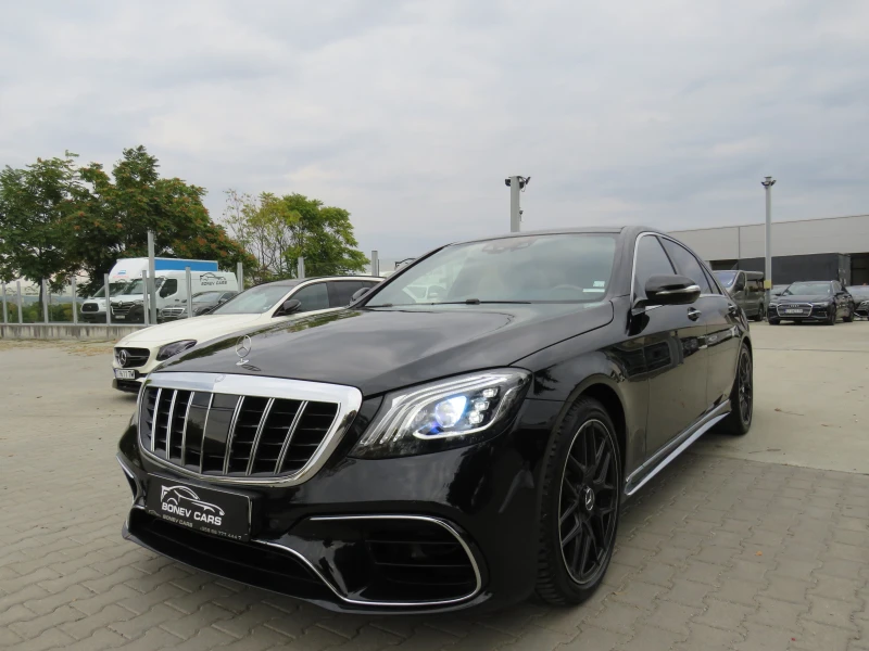 Mercedes-Benz S 550 * FULL 6.3 AMG PACK 9G PANORAMA KEYLESS LONG*  - 74000 лв. / 37835.60 € - 95016258 1