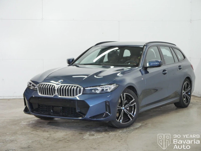 BMW 320 d xDrive Touring M Sport Paket Sportautomatic - 74630 лв. / 38157.71 € - 92980733 1