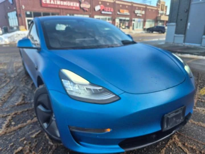 Tesla Model 3 LONG RANGE RWD, снимка 4 - Автомобили и джипове - 53824806