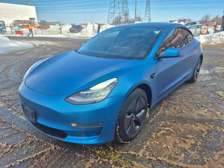 Tesla Model 3 LONG RANGE RWD, снимка 3 - Автомобили и джипове - 53824806