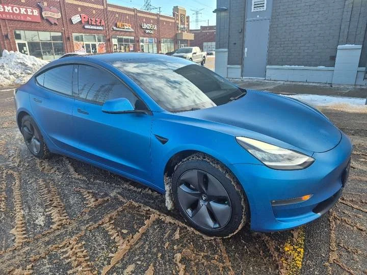 Tesla Model 3 LONG RANGE RWD, снимка 9 - Автомобили и джипове - 53824806