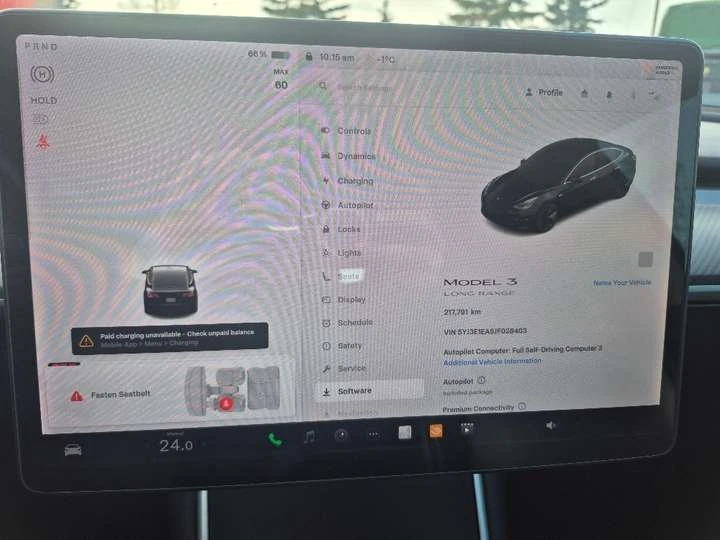 Tesla Model 3 LONG RANGE RWD, снимка 11 - Автомобили и джипове - 53824806