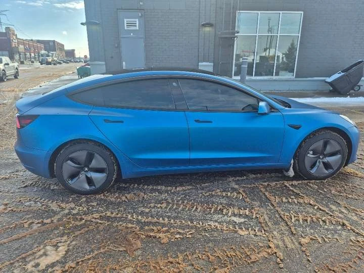 Tesla Model 3 LONG RANGE RWD, снимка 8 - Автомобили и джипове - 53824806