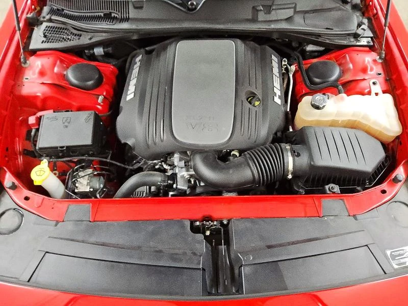 Dodge Challenger R/T* 5.7* V8* 8ZF* ПОДГРЕВ* КАМЕРА* КЕЙЛЕС* LANE* , снимка 11 - Автомобили и джипове - 53829365