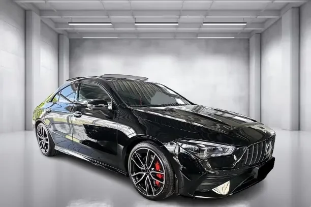 Mercedes-Benz CLA 35 AMG 4Matic = Premium = �������� | Mobile.bg � ����������� 1