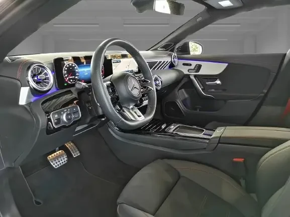 Mercedes-Benz CLA 35 AMG 4Matic = Premium = �������� | Mobile.bg � ����������� 9