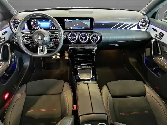 Mercedes-Benz CLA 35 AMG 4Matic = Premium = �������� | Mobile.bg � ����������� 10