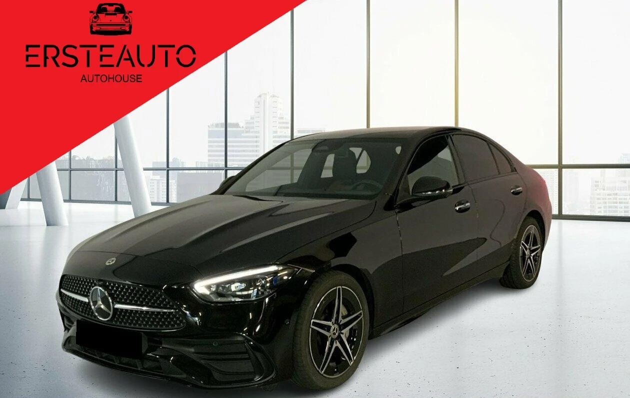 Mercedes-Benz C 300 D 4-MATIC AMG NIGHT 360 KEYLESS-GO MEMORY, снимка 1