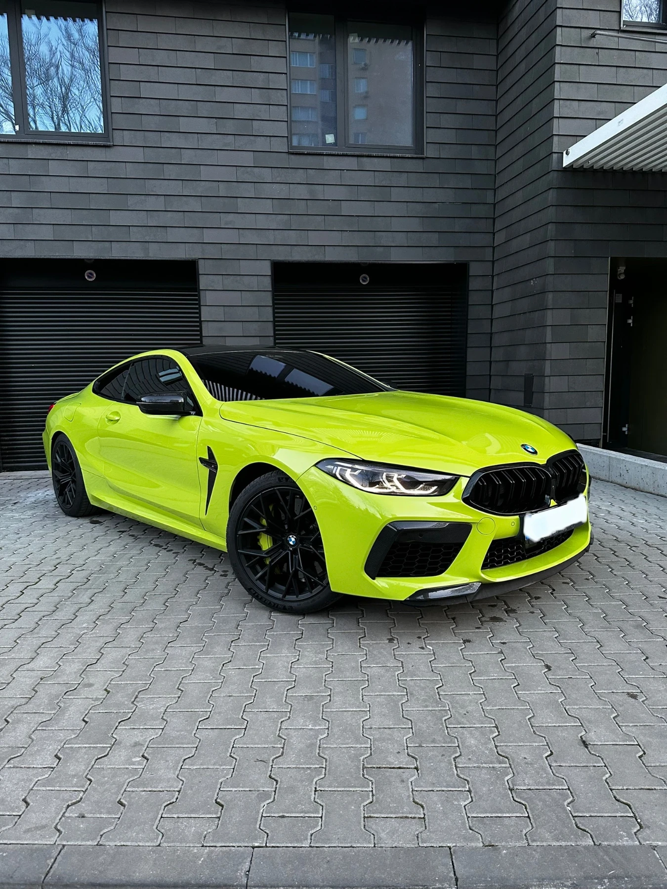 BMW M8 Competition BORN IN M TOWN FULL, снимка 1