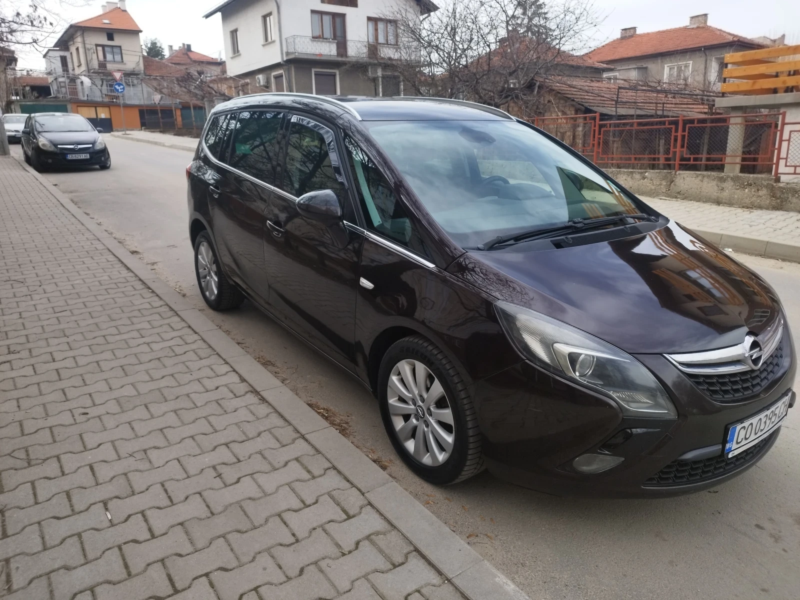 Opel Zafira, снимка 1