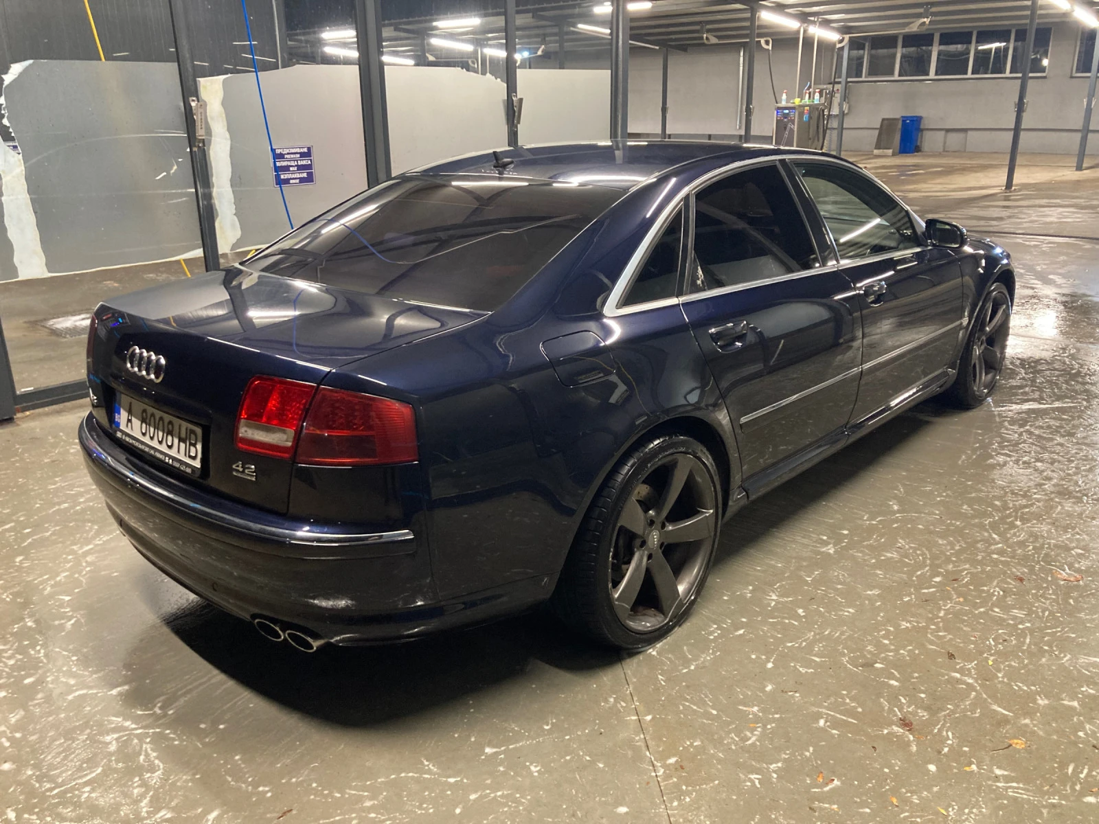 Audi A8 D3 4.2 - изображение 10