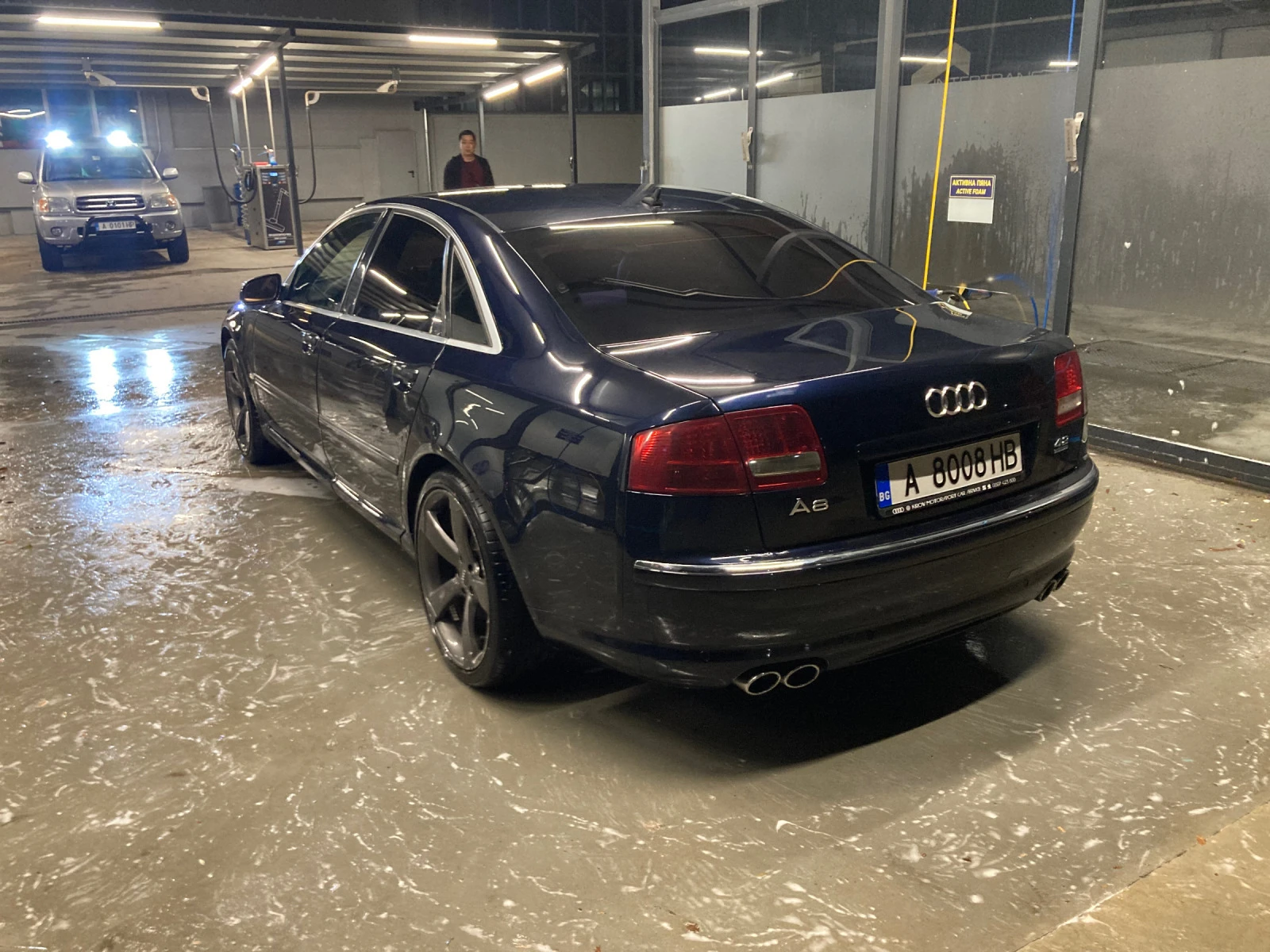 Audi A8 D3 4.2 - изображение 9