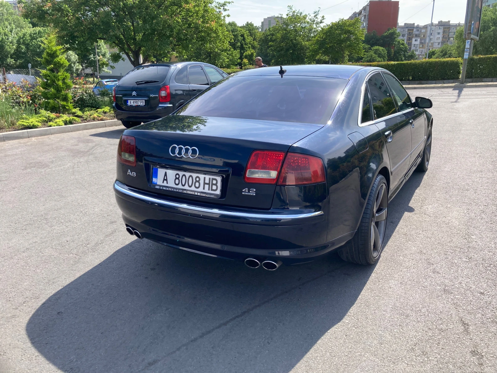 Audi A8 D3 4.2 - изображение 3