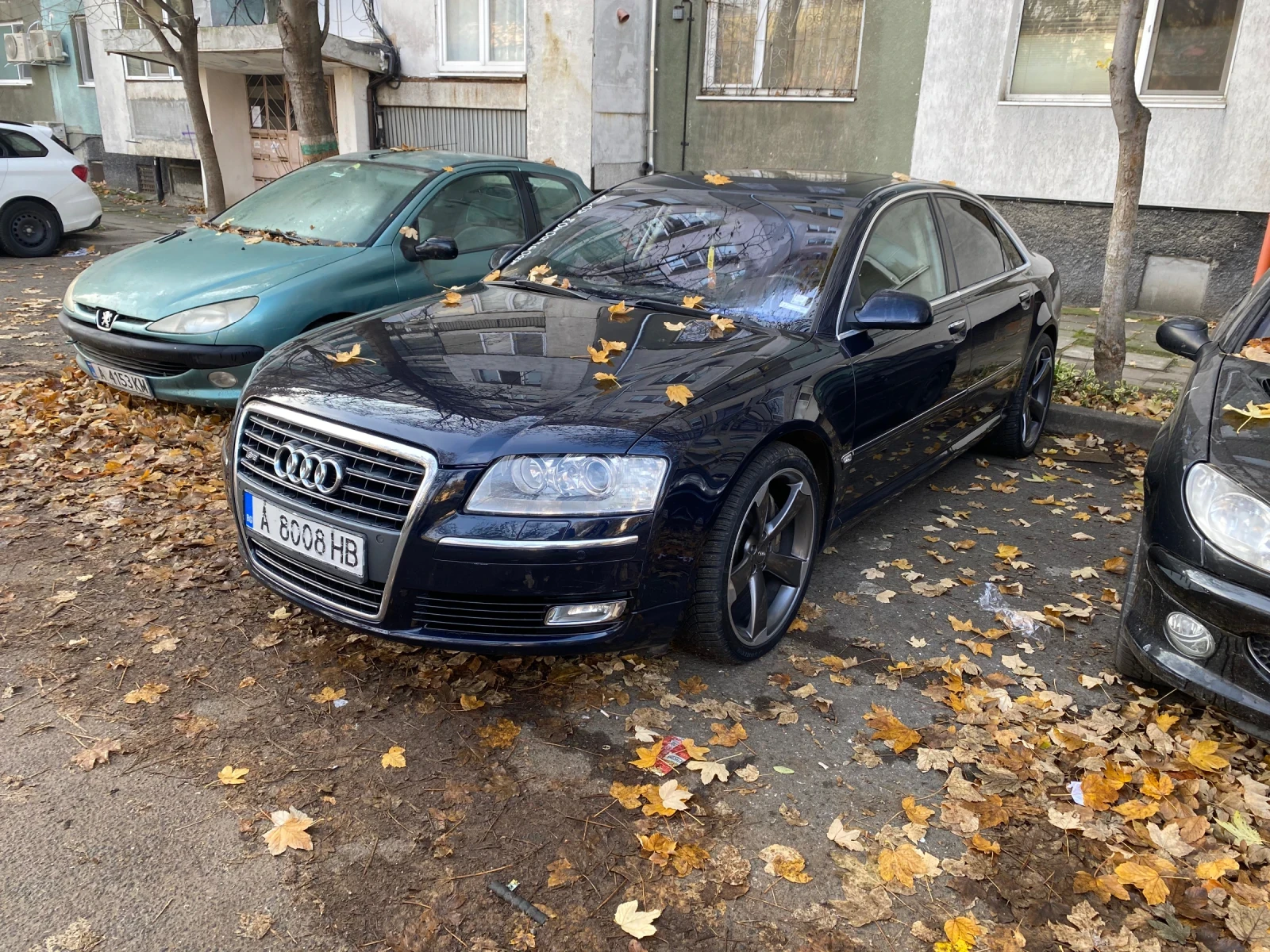 Audi A8 D3 4.2 S8 Пакет - изображение 2