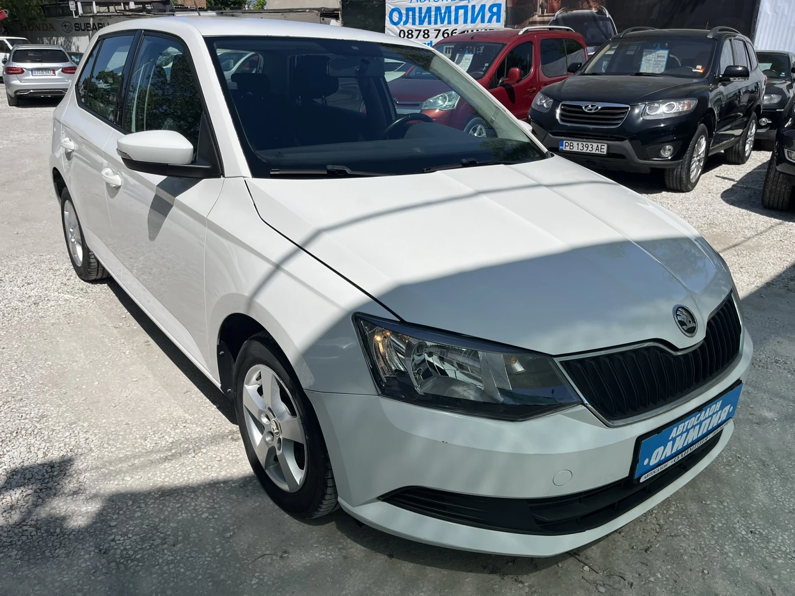 Skoda Fabia 1.0 MPI - изображение 8