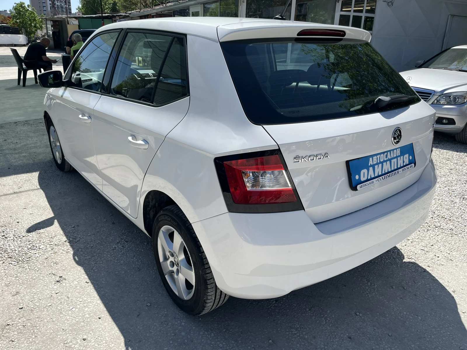 Skoda Fabia 1.0 MPI - изображение 4