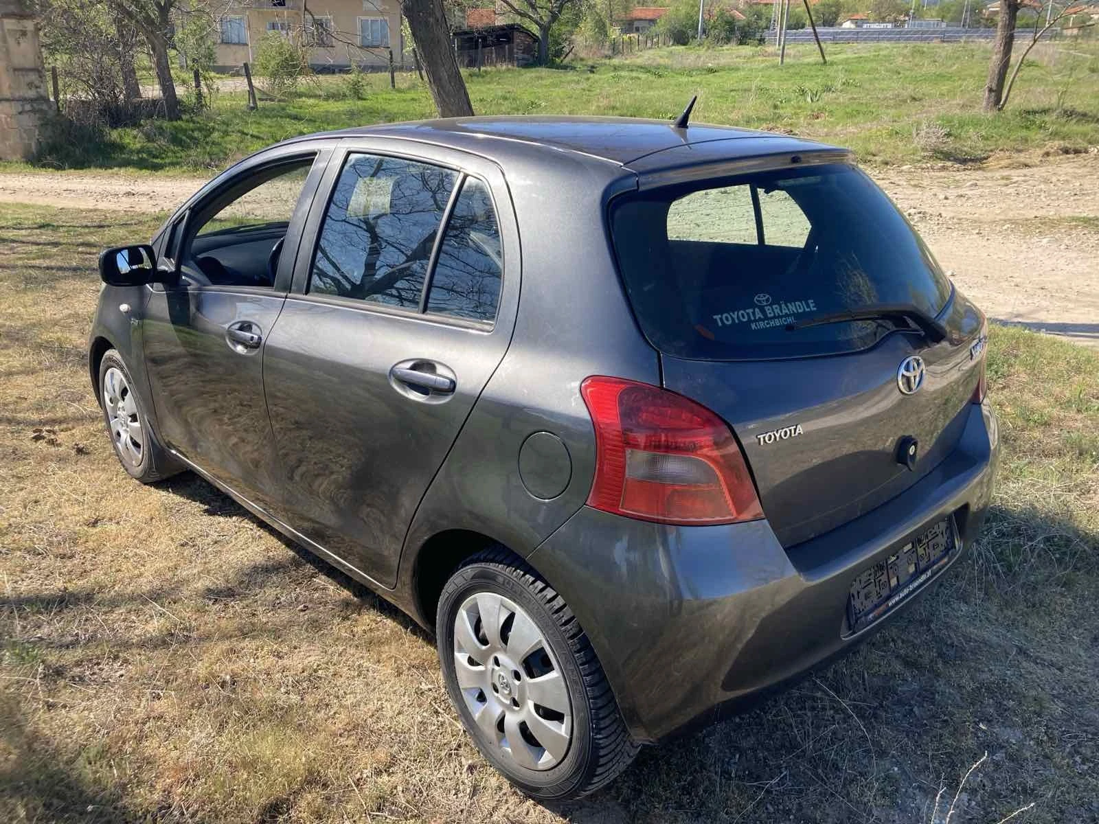 Toyota Yaris 1.4 D4D - изображение 3