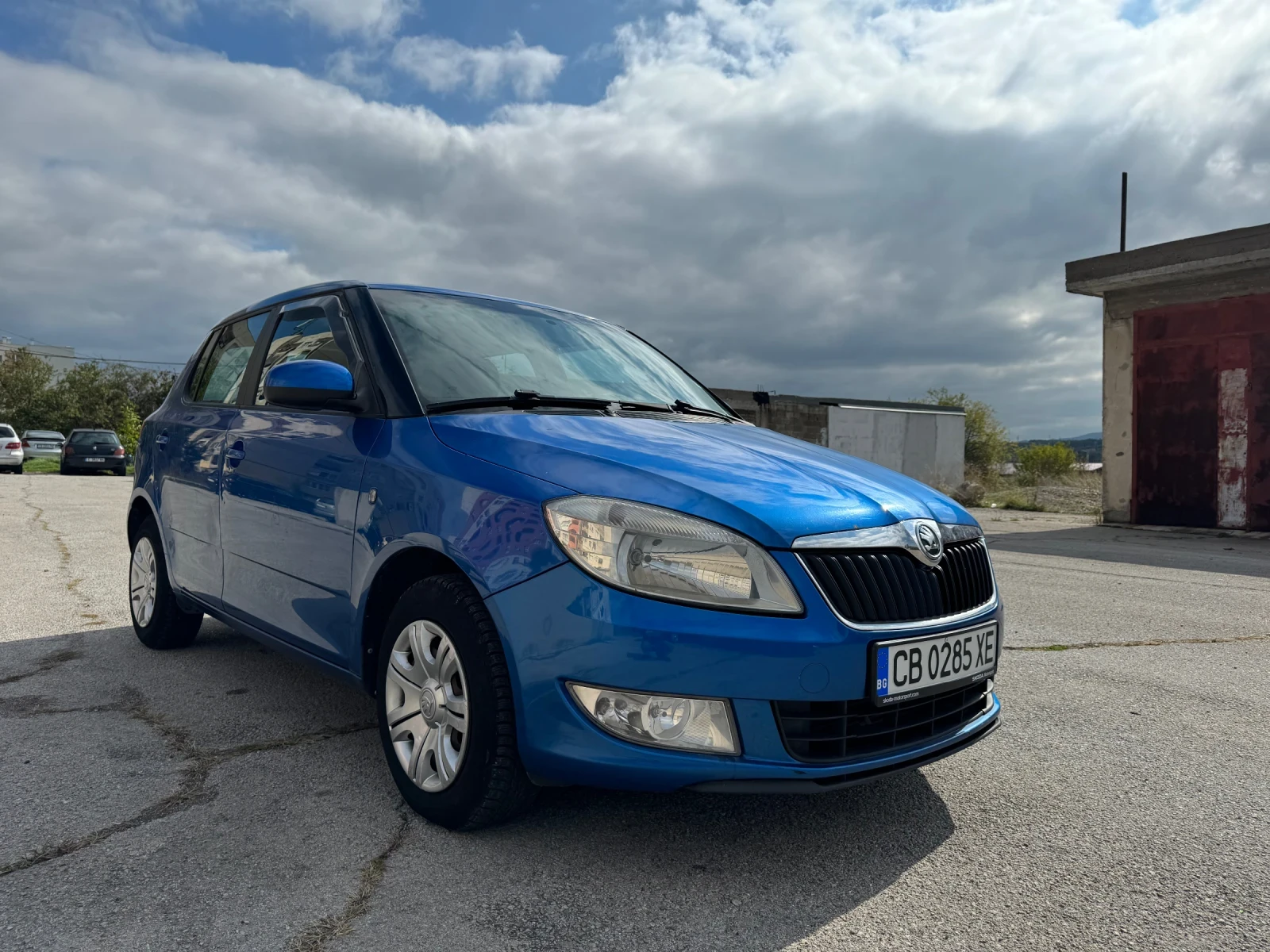 Skoda Fabia 1, 6TDI-150 000 км.ПървиСобственик-НОВА - изображение 2