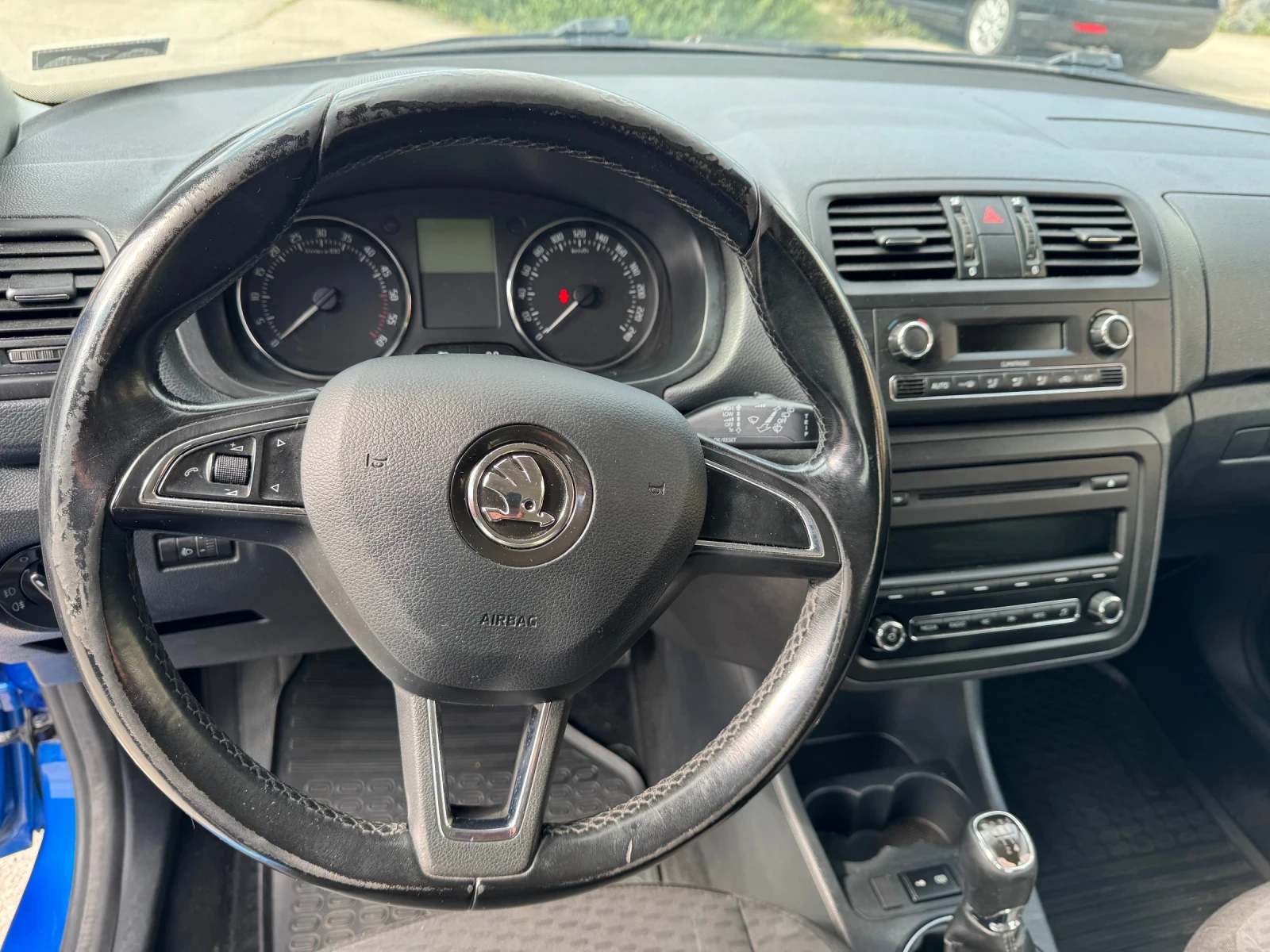 Skoda Fabia 1, 6TDI-150 000 км.ПървиСобственик-НОВА - изображение 10