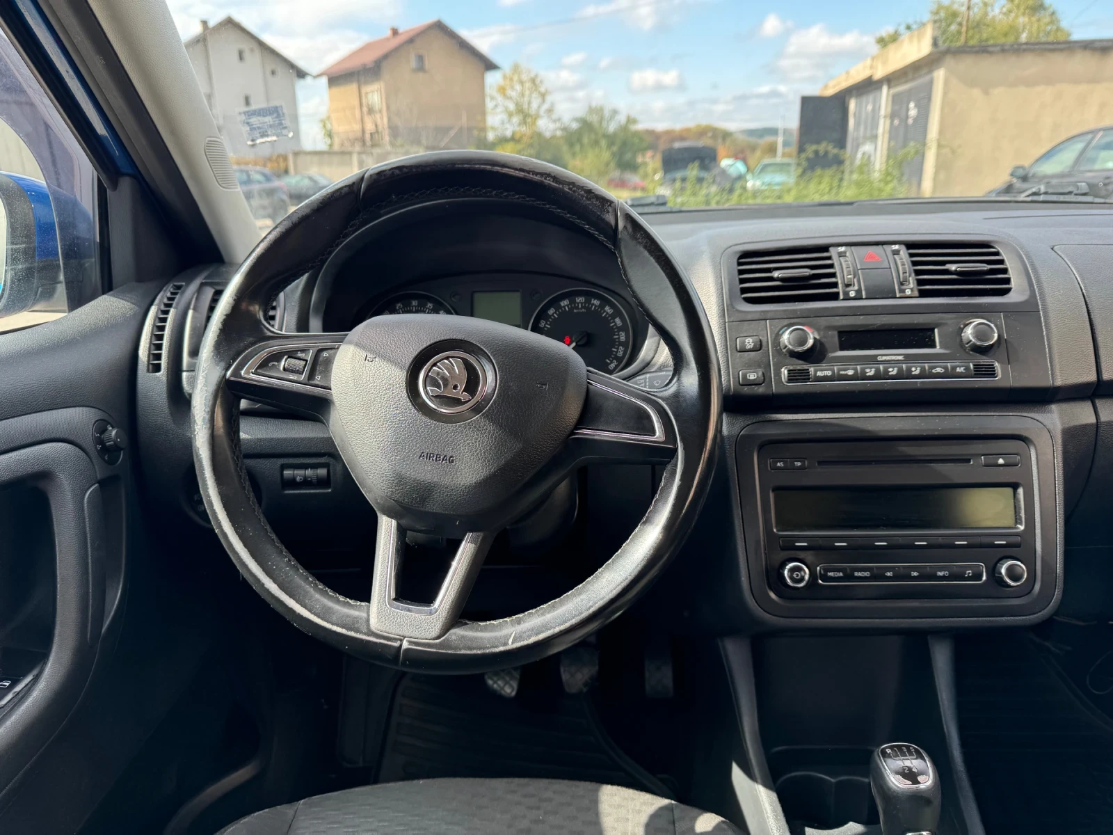 Skoda Fabia 1, 6TDI-150 000 км.ПървиСобственик-НОВА - изображение 4