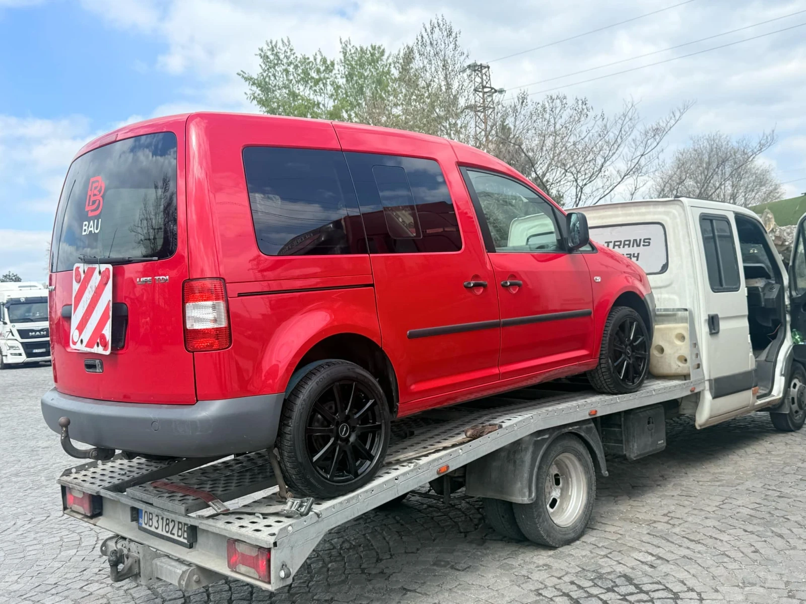 VW Caddy 1.9/105 уникат - изображение 2