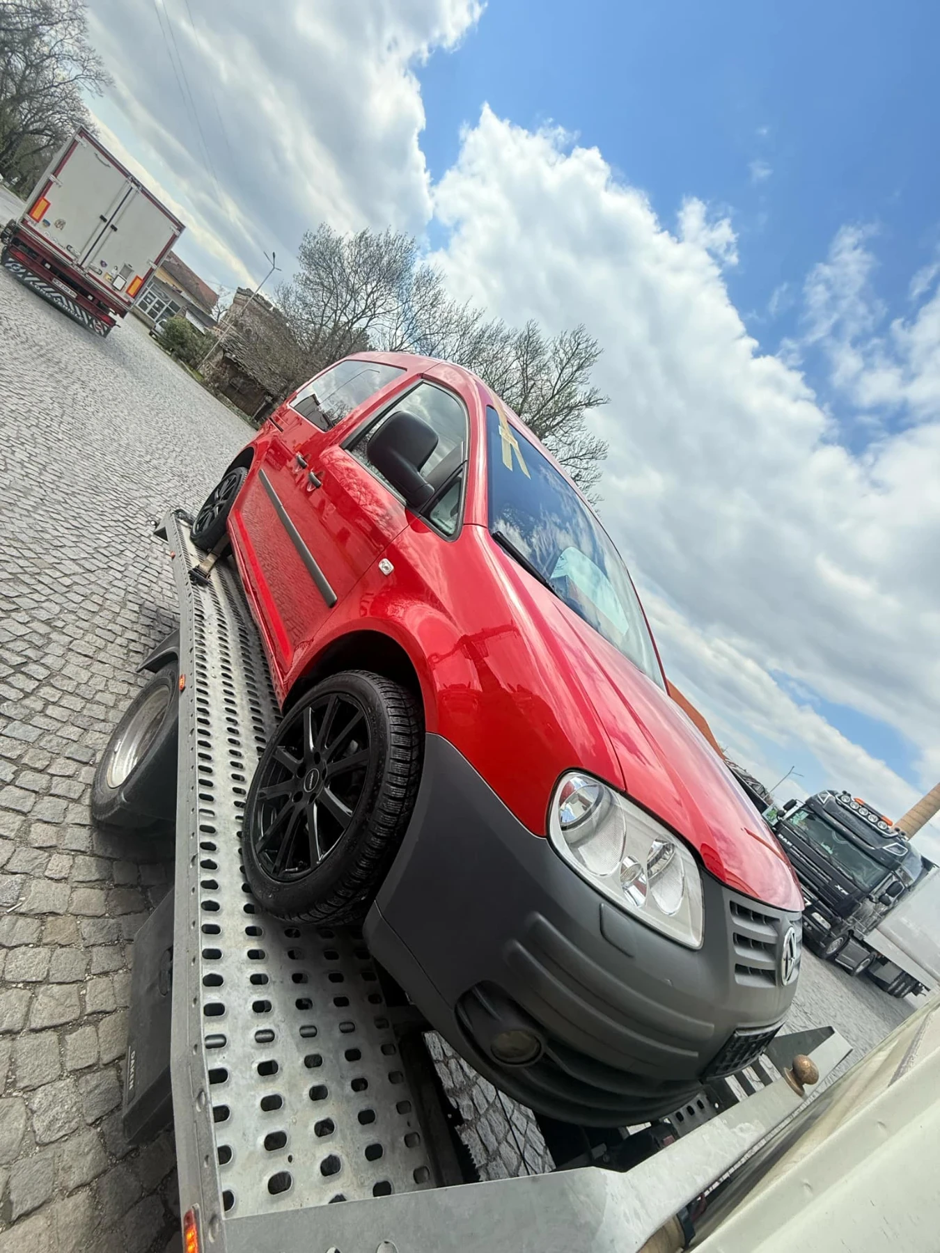 VW Caddy 1.9/105 уникат - изображение 3