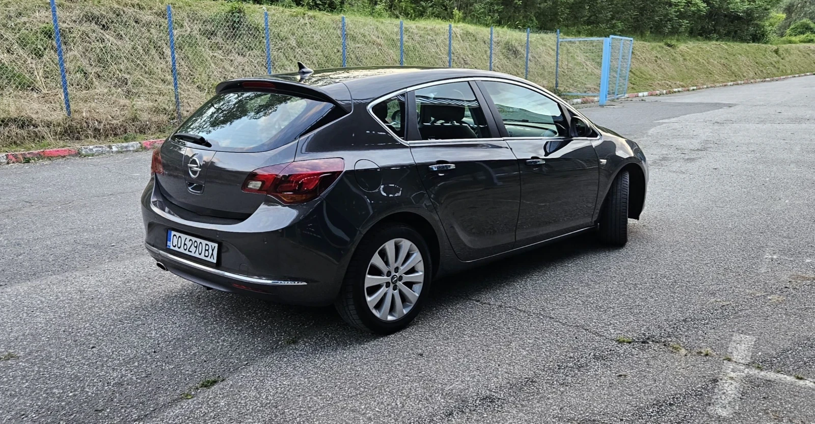 Opel Astra 1.4 T Facelift газ - изображение 5