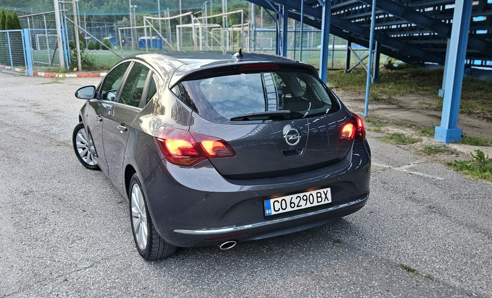 Opel Astra 1.4 T Facelift газ - изображение 6